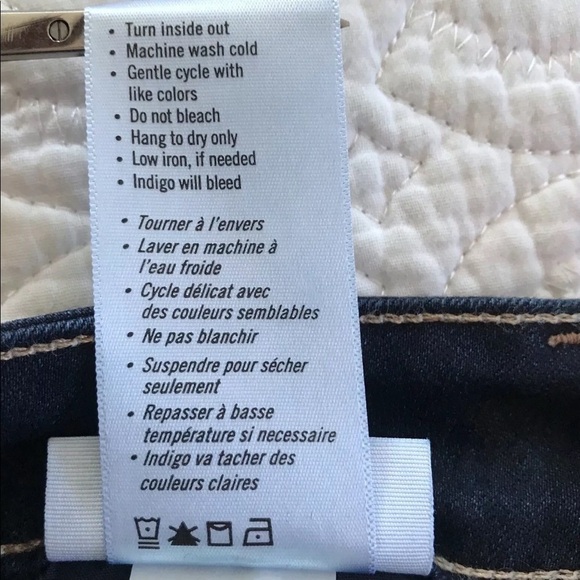Paige Moto Skinny Jeans - Picture 9 of 12